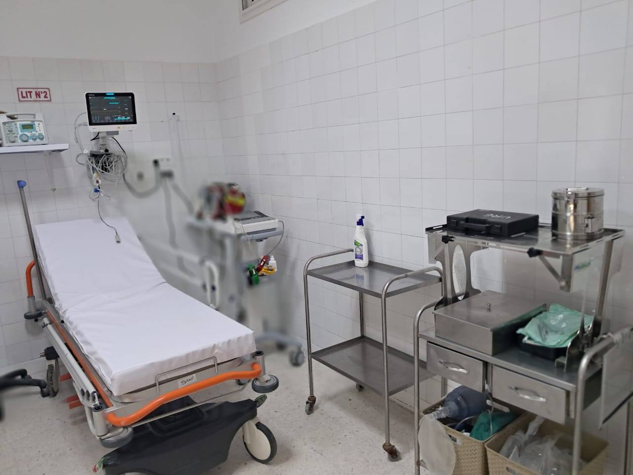 المستشفى الجهوي أحمد التلاتلي بنابل: دخول قسم الاستعجالي الجديد حيز الاستغلال