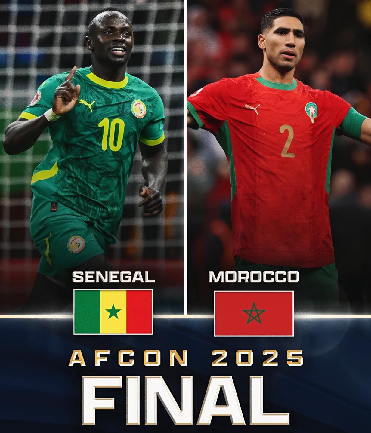 CAN 2025 : Le Maroc et le Sénégal en finale