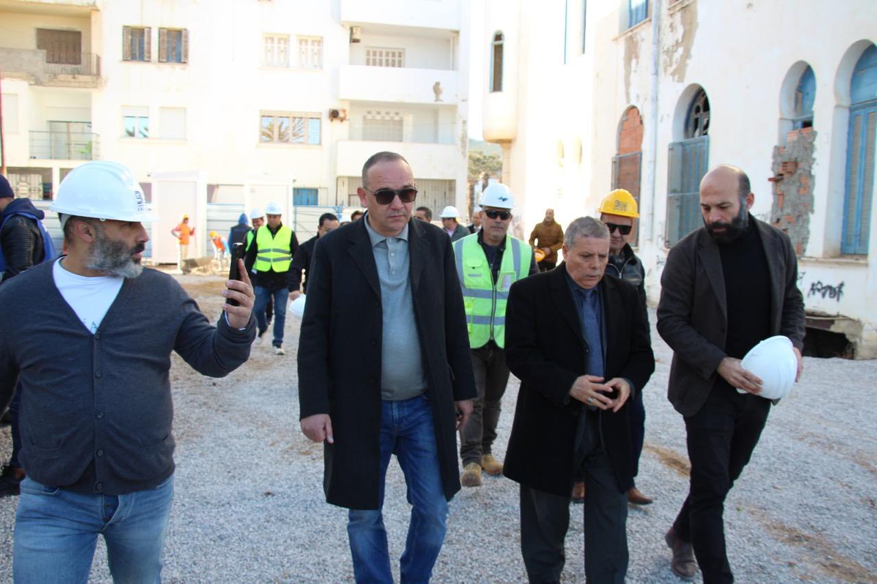 انطلاق أشغال ترميم "مبنى الكازينو" بحمام الأنف
