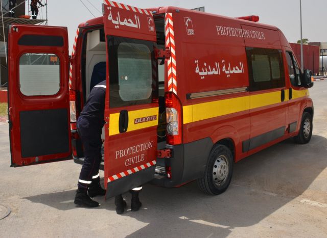 الحماية المدنية : 390 تدخلا للاسعاف في غير حوادث المرور خلال الأربع والعشرين ساعة الماضية