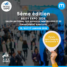 Le Salon « Beity Expo » lance sa 5ᵉ édition au Palais des Congrès de Tunis