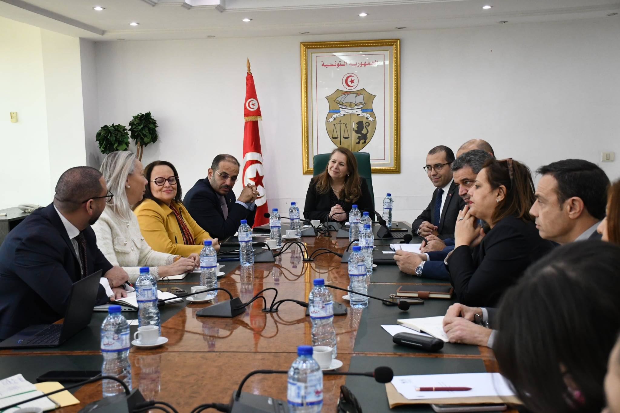 تعزيز التعاون مع البنك الإفريقي للتنمية في قطاعات الصناعة والطاقة والطاقات المتجددة والمناجم 