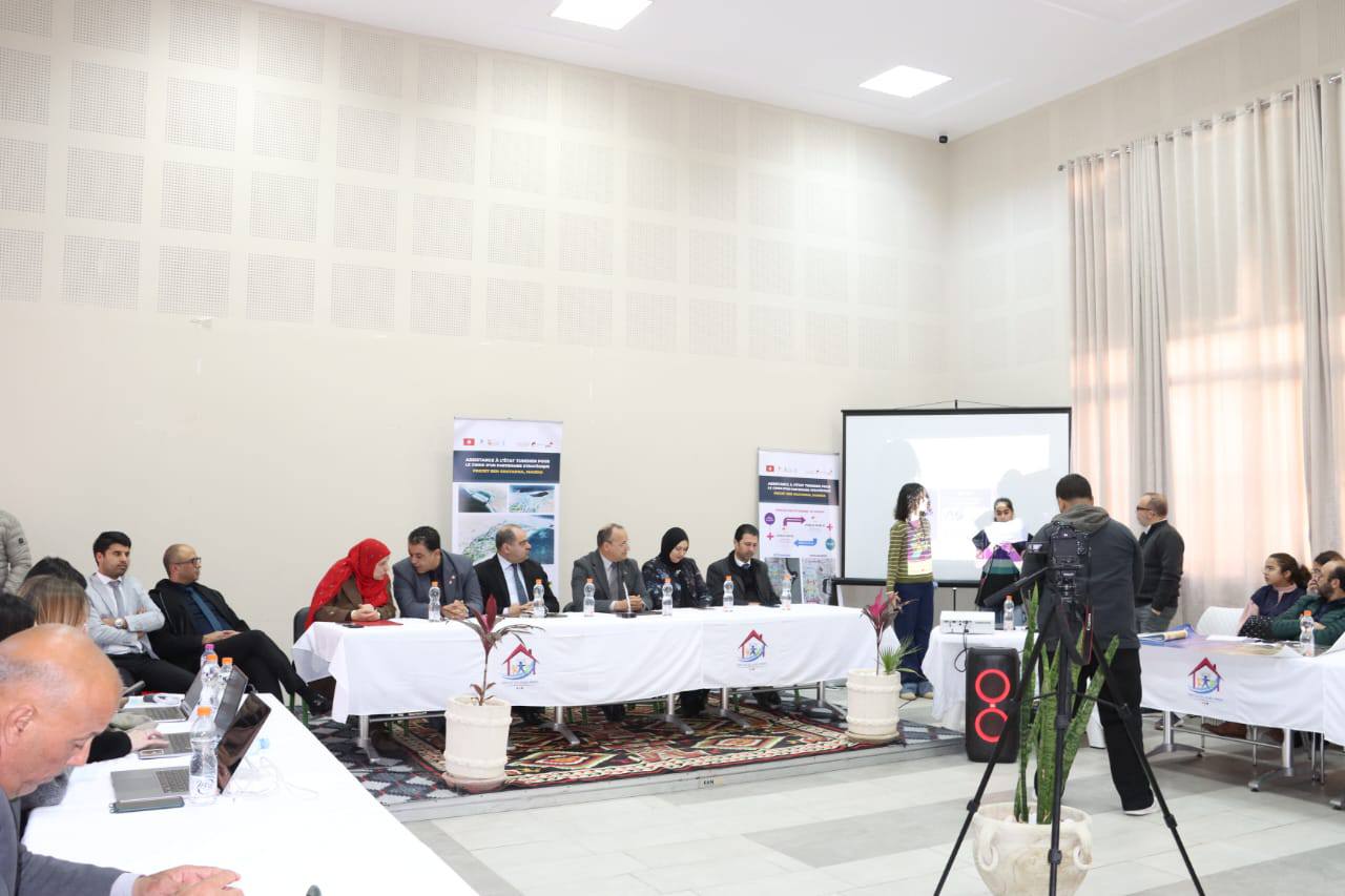  جلسة حوار تشاركية حول مشروع تطوير سبخة بن غياضة بالمهدية