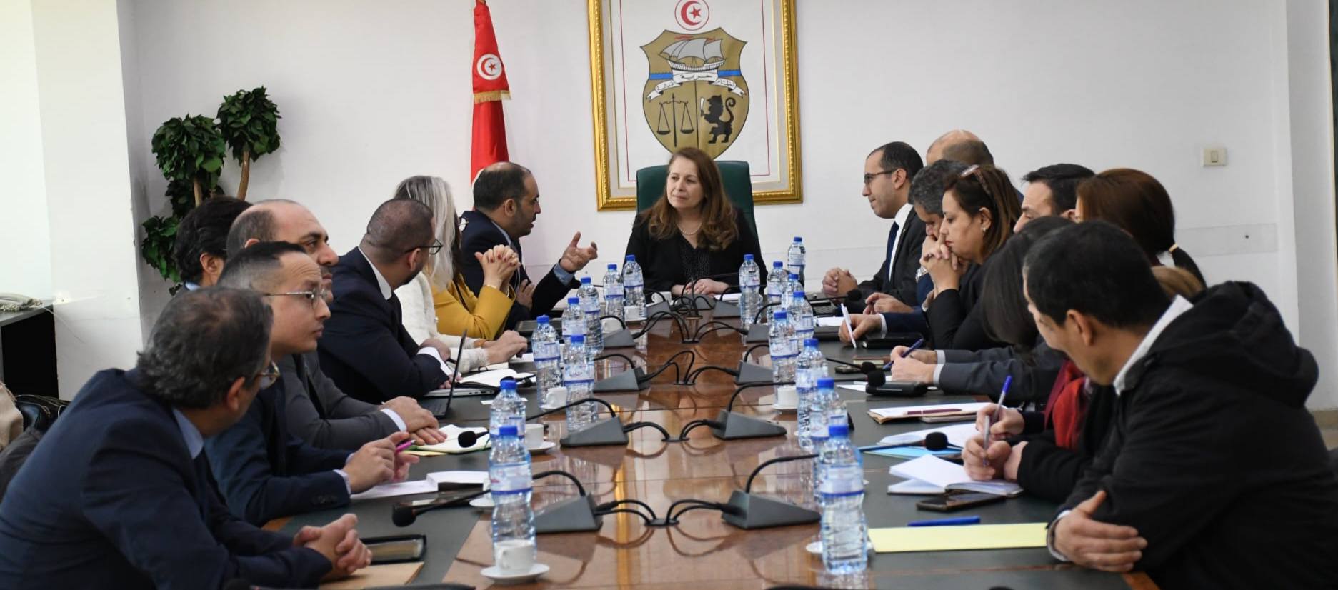 البنك الإفريقي للتنمية يؤكد مواصلة دعم مشاريع قطاعات الصناعة والطاقات المتجددة في تونس