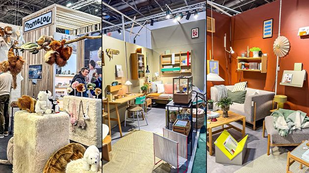 افتتاح الجناح التونسي المشارك في فعاليات الصالون الدولي للتحف والهدايا بباريس