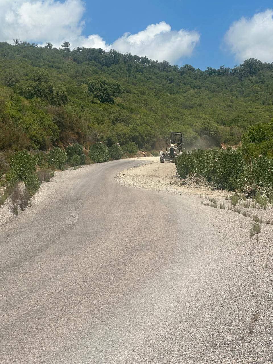 قريبا انطلاق اشغال التهيئة الفعلية للطريق الوطنية 173 الرابطة بين ساقية سيدي يوسف ومدينة جندوبة عبر معتمدية الطويرف