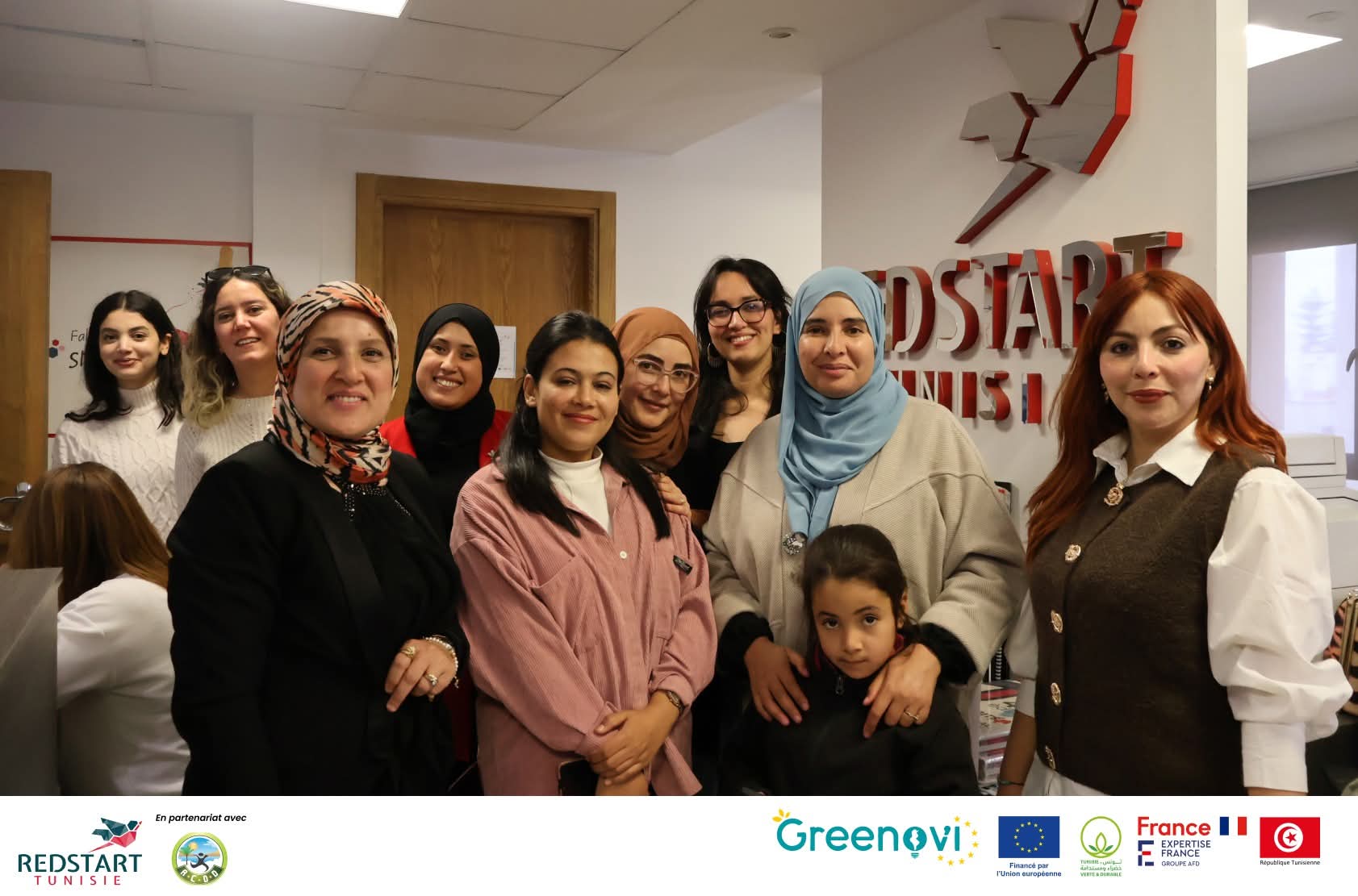 اختيار 18 رائدة اعمال تونسية تنشطن في الاستثمار الاخضر لدعم التحول البيئيى والتشغيل بالجهات