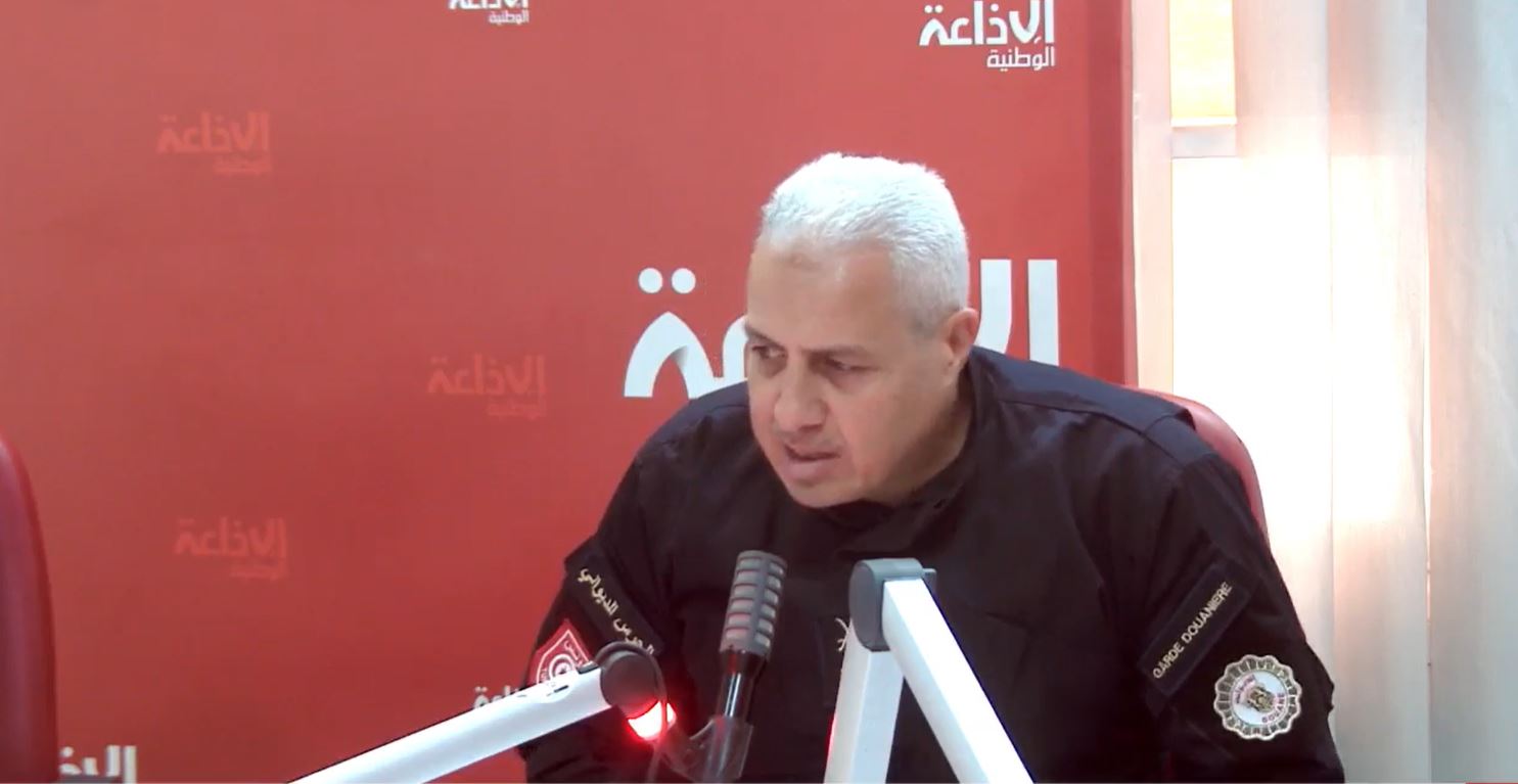 العميد شكري الجبري: 18 كغ من الذهب و387 ألف خرطوشة سجائر و80 كغ من الكوكايين من بين محجوزات سنة 2025