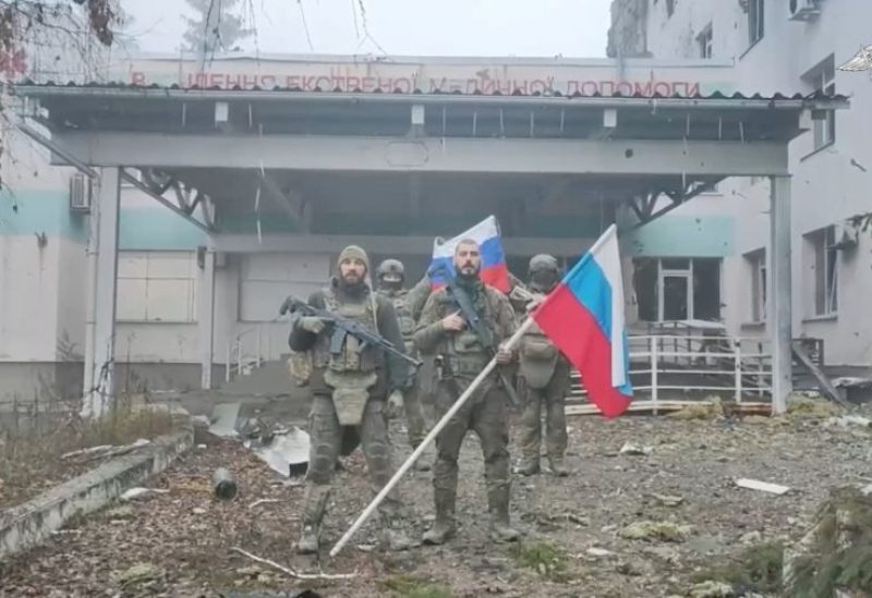 أوكرانيا: القوات الروسية تسيطر على قريتين في شرق البلاد