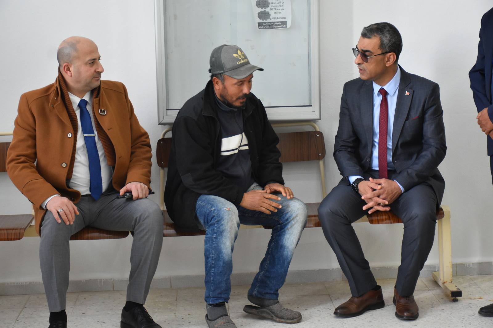 والي سوسة على الميدان في بوفيشة