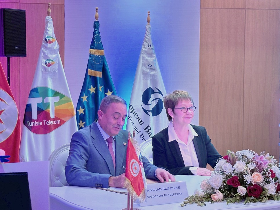 مشروع حنبعل": تمويل أوروبي بأكثر من 200 مليون أورو لتعزيز مسار التحول لاتصالات تونس