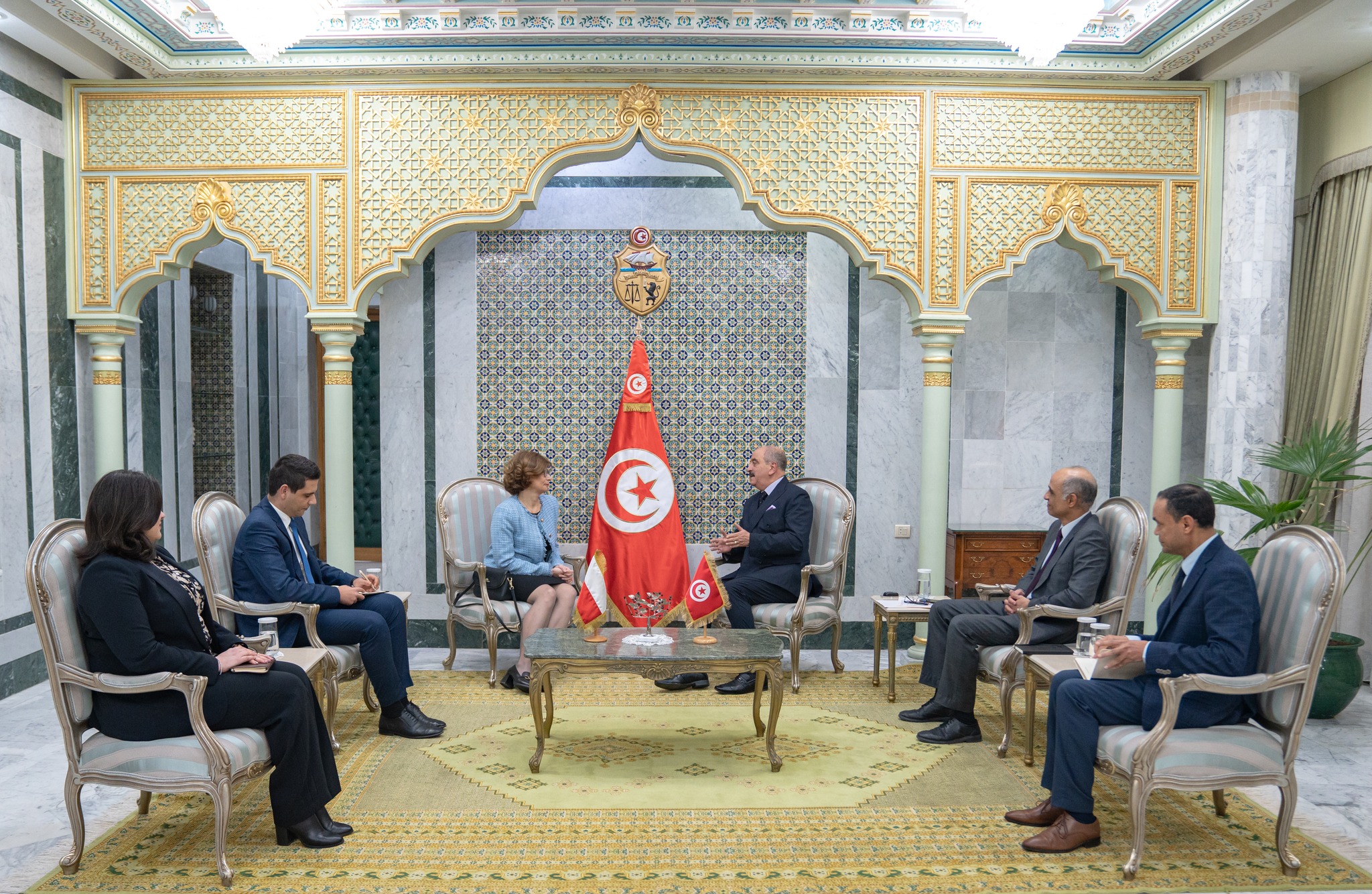 وزير الخارجية يستقبل سفيرة بولونيا بتونس