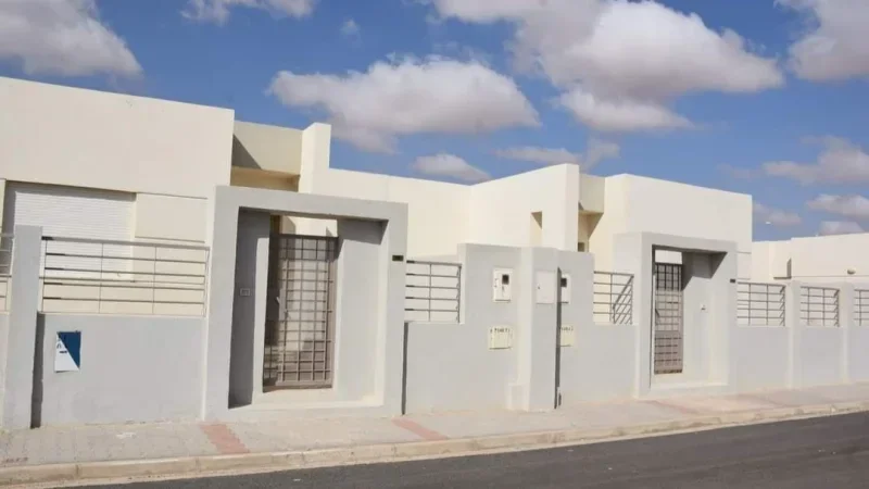 وزير التجهيز: برمجة انجاز 5 الاف مسكن اجتماعي خلال مخطط التنمية 2030/2026