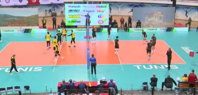 بطولة الأندية العربية للكرة الطائرة: الترجي الرياضي ينهي المنافسة في المركز الخامس