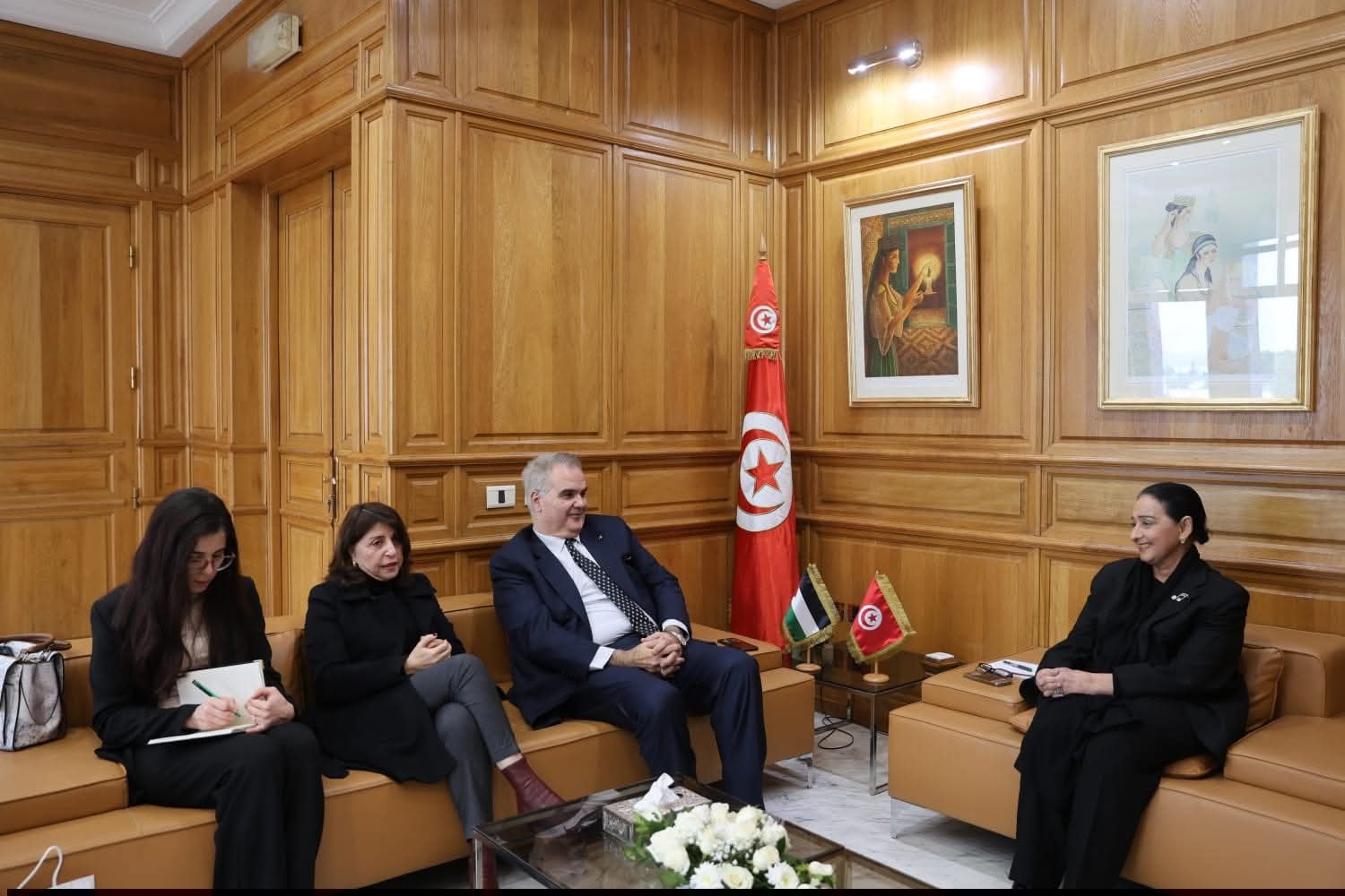 النظر في سبل حماية التراث الثقافي الفلسطيني