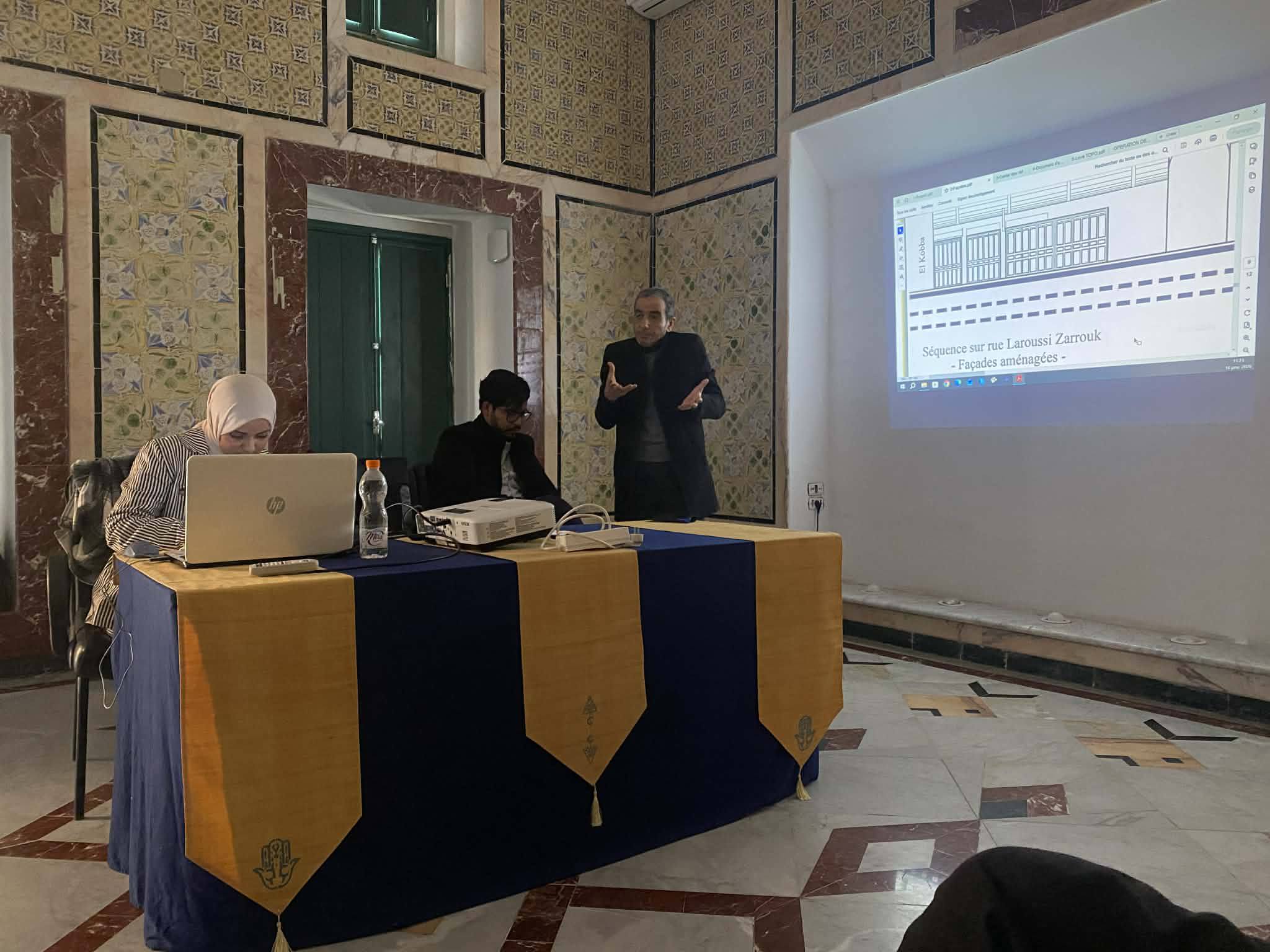 تقديم الدراسة الأولية (APS) لمشروع إحياء المركز العمراني القديم بمدينة سوسة