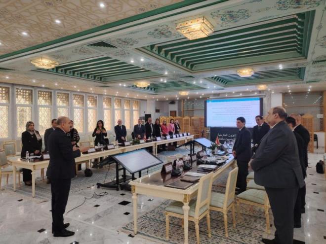 دعم التعاون في مجال الشؤون القنصلية محور أشغال الدورة السادسة عشرة للجنة القنصلية التونسية المصرية المشتركة