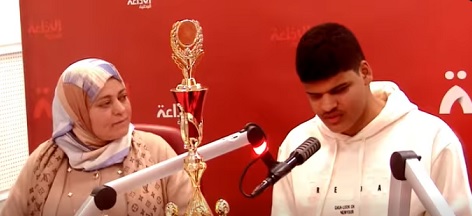 التلميذ التونسي أحمد العيادي يُتوج بالمرتبة الأولى عالميا في مسابقة الحساب الذهني بتايوان