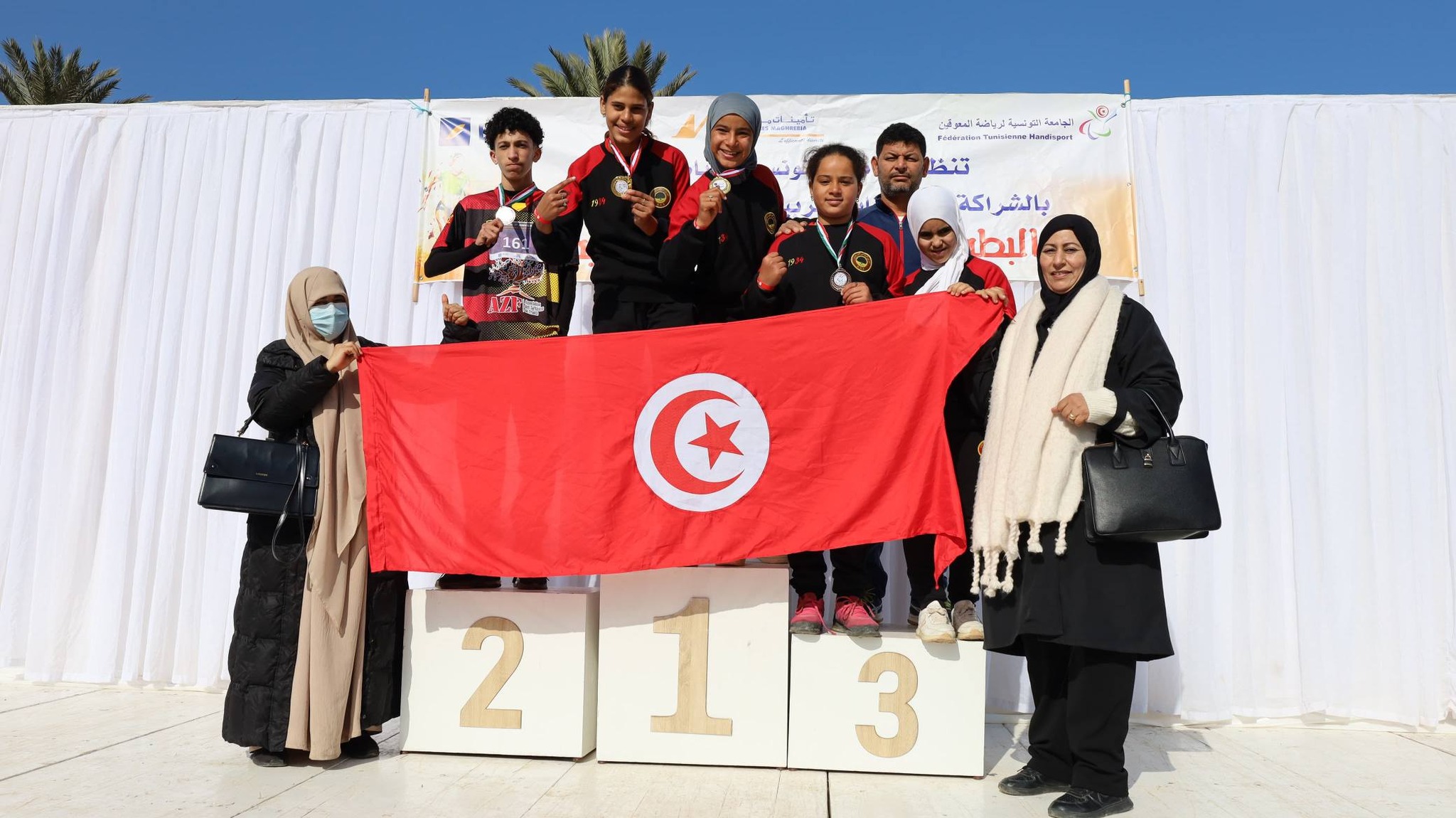 المنستير:أبطال التحدّي يصنعون الحدث في نهائي البطولة الوطنية للعدو الريفي