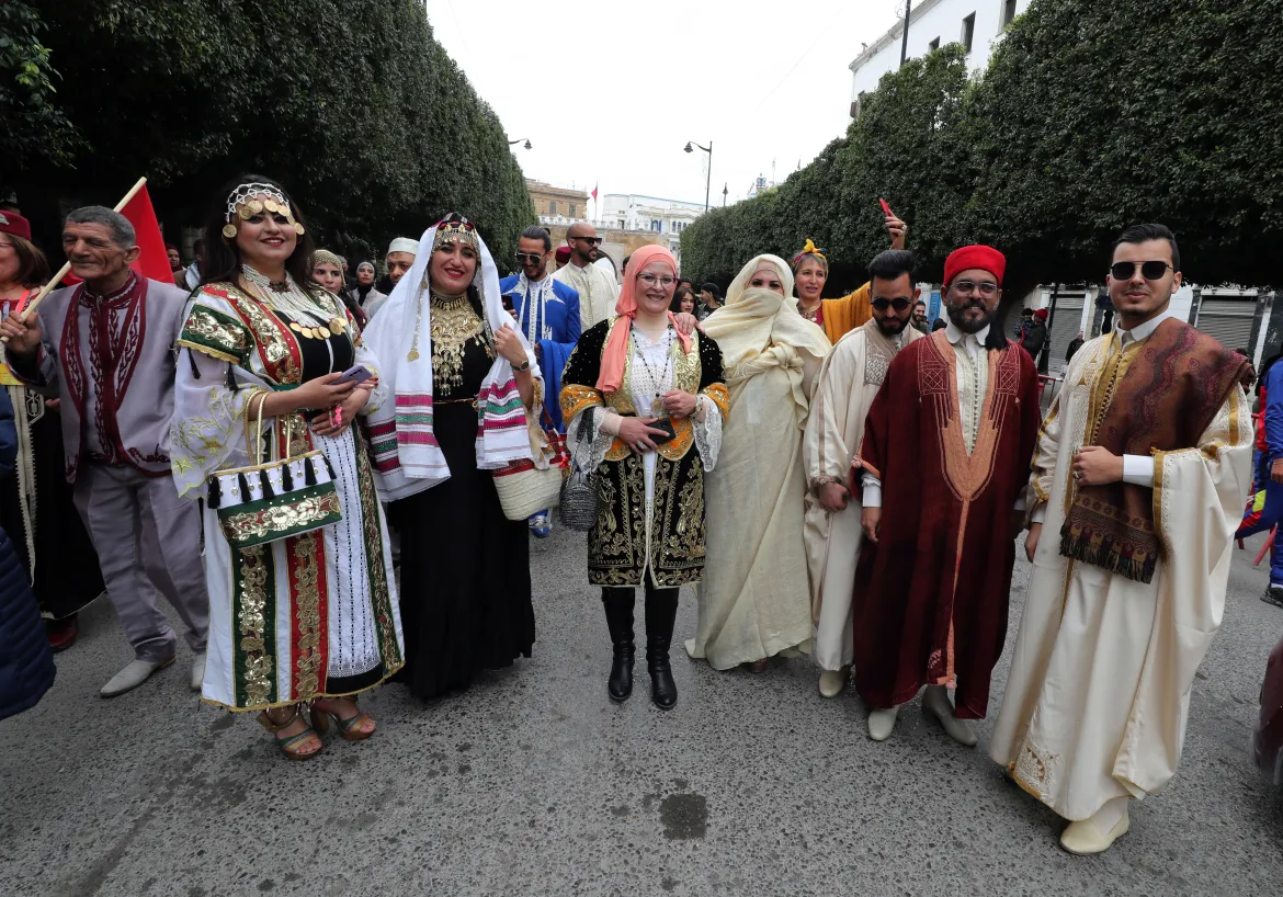 السبت 14 فيفري 2026، الدورة الاولى لمهرجان الموضة واللباس التقليدي التونسي