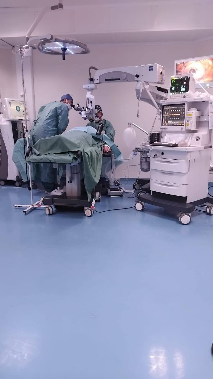 تجهيزات متطوّرة لزراعة القرنيّة في المستشفى الجامعي بالقصرين 