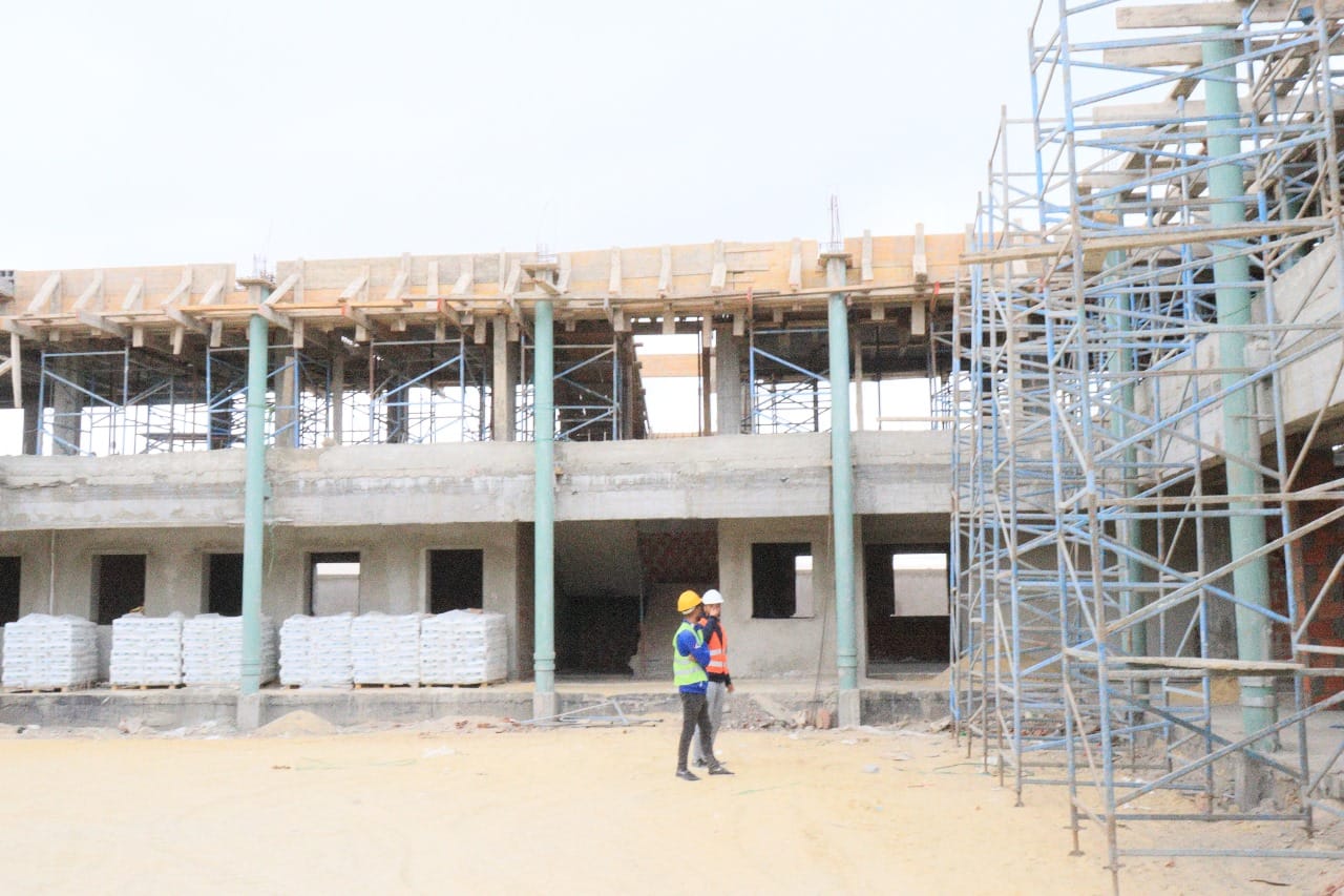 المنستير: استعادة النسق العادي لأشغال بناء المدرسة الإعدادية بمنزل حياة