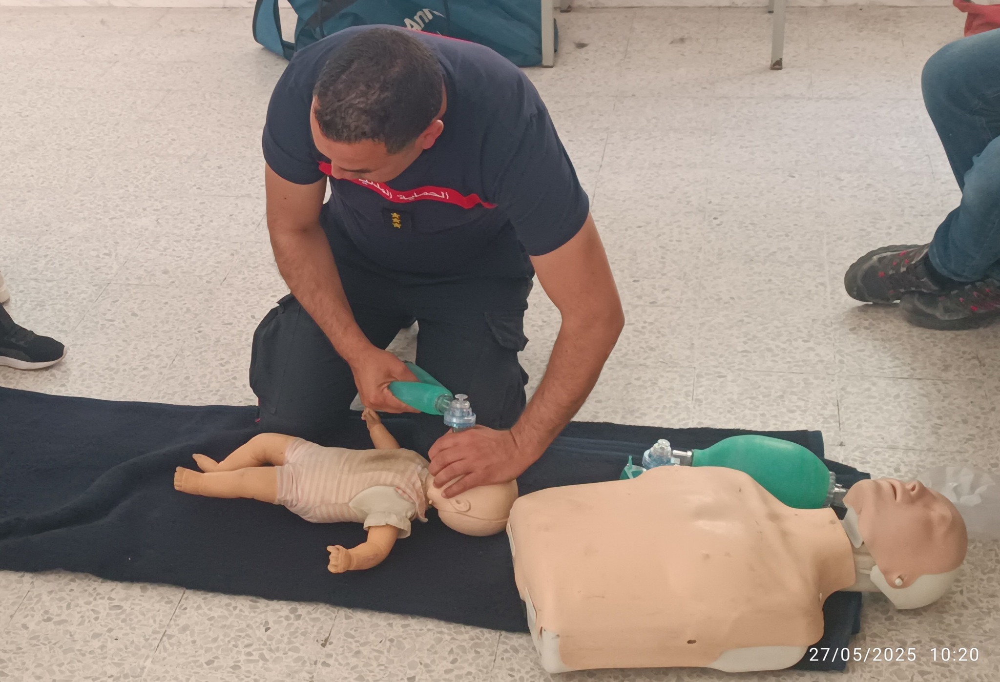 قبلي: دورة تكوينية في الإسعافات الأولية لفائدة العاملين بالقطاع السياحي بقصر غيلاني