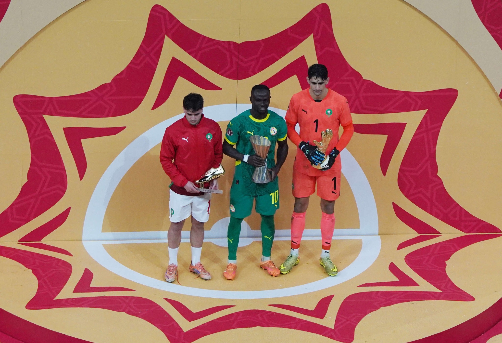 كأس الأمم الإفريقية: السنغالي ساديو ماني أفضل لاعب والمغربي ياسين بونو أفضل حارس مرمى