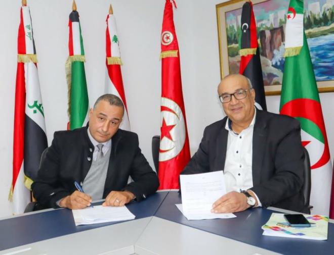 امضاء اتفاقية اطارية بين جامعة جندوبة وجامعة تونس الافتراضية بهدف ارساء تعاون مشترك في مجالات التعليم العالي