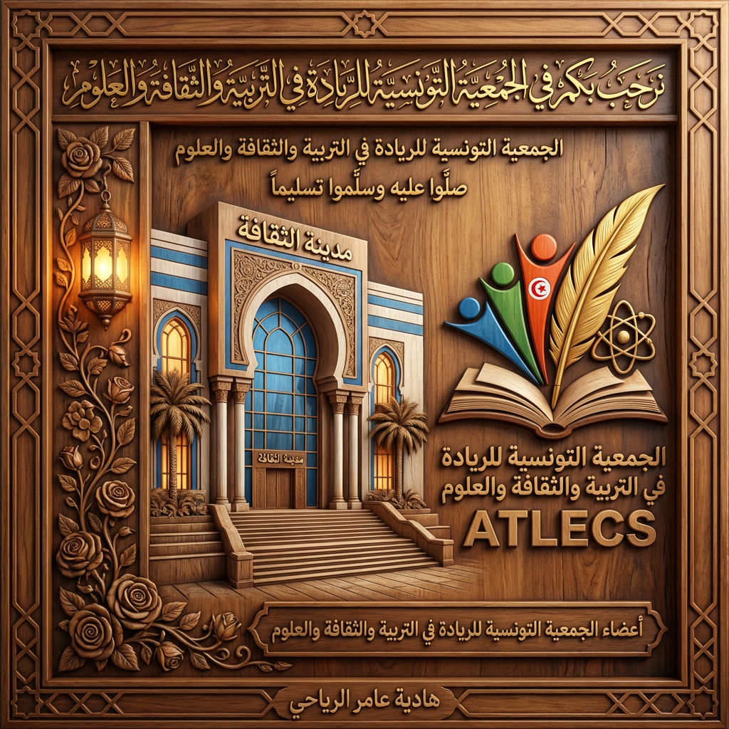 الاعلان عن تأسيس الجمعية التونسية للريادة في التربية والثقافة والعلوم