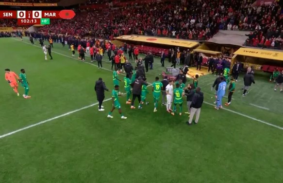 الاتحاد الافريقي لكرة القدم يدين أحداث نهائي كأس امم افريقيا "المغرب 2025"