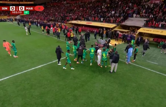 الاتحاد الافريقي لكرة القدم يدين أحداث نهائي كأس امم افريقيا "المغرب 2025"