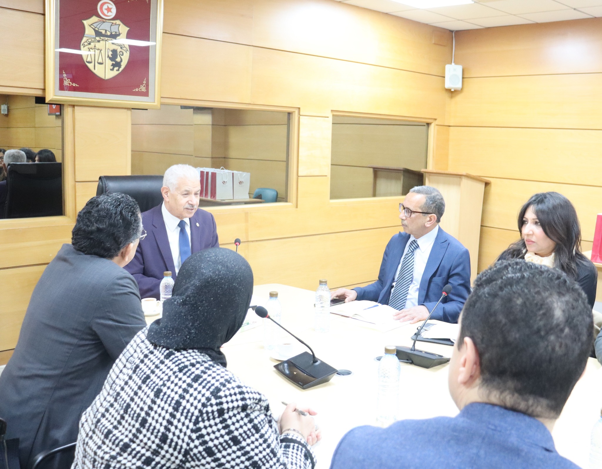 وزير التجارة يؤكد أهمية دور الغرف المشتركة للصناعة والتجارة في دفع العلاقات الاقتصادية مع الدول الصديقة