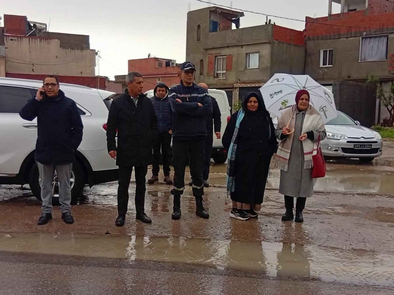 بنزرت: تفعيل آليات اليقظة والمراقبة وتشكيل فرق استمرار للتدخل الميداني تحسبا للتقلبات الجوية