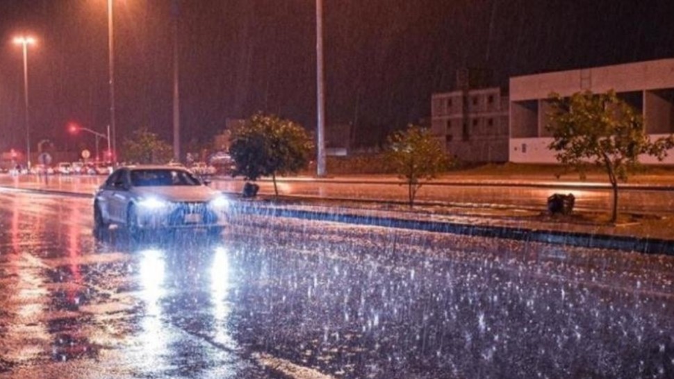 الليلة: تواصل نزول أمطار رعدية وأحيانا غزيرة بعدة ولايات