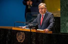 غوتيريش: إصلاح مجلس الأمن الأممي بات ضرورة قصوى