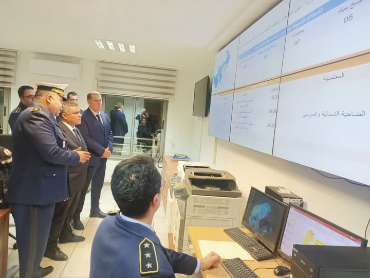 وزير الداخلية يطلع على جاهزية وحدات الحماية المدنية إثر التقلبات المناخية