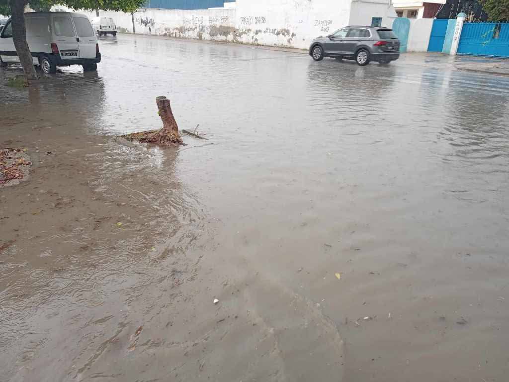 تواصل نزول أمطار مؤقتا رعدية وأحيانا غزيرة اليوم 