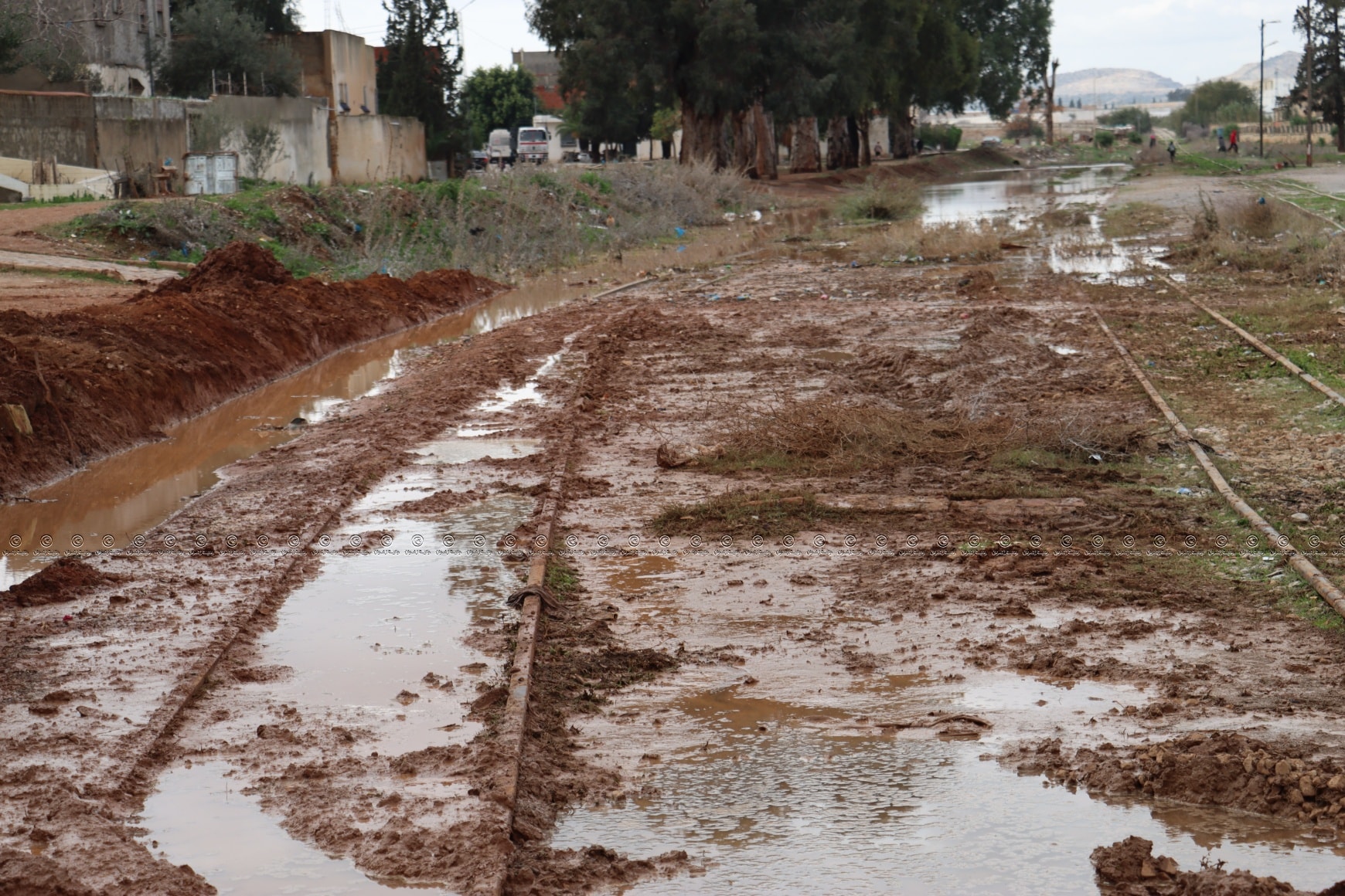 زغوان: اللجنة الجهوية لتفادي الكوارث تدعو إلى توخي أقصى درجات الحذر عند المرور بهذه الطرقات