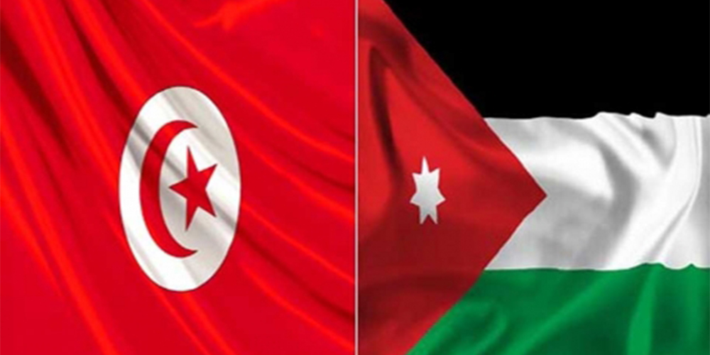 Tunisie-Jordanie: Mohamed Ali Nafti rencontre son homologue jordanien