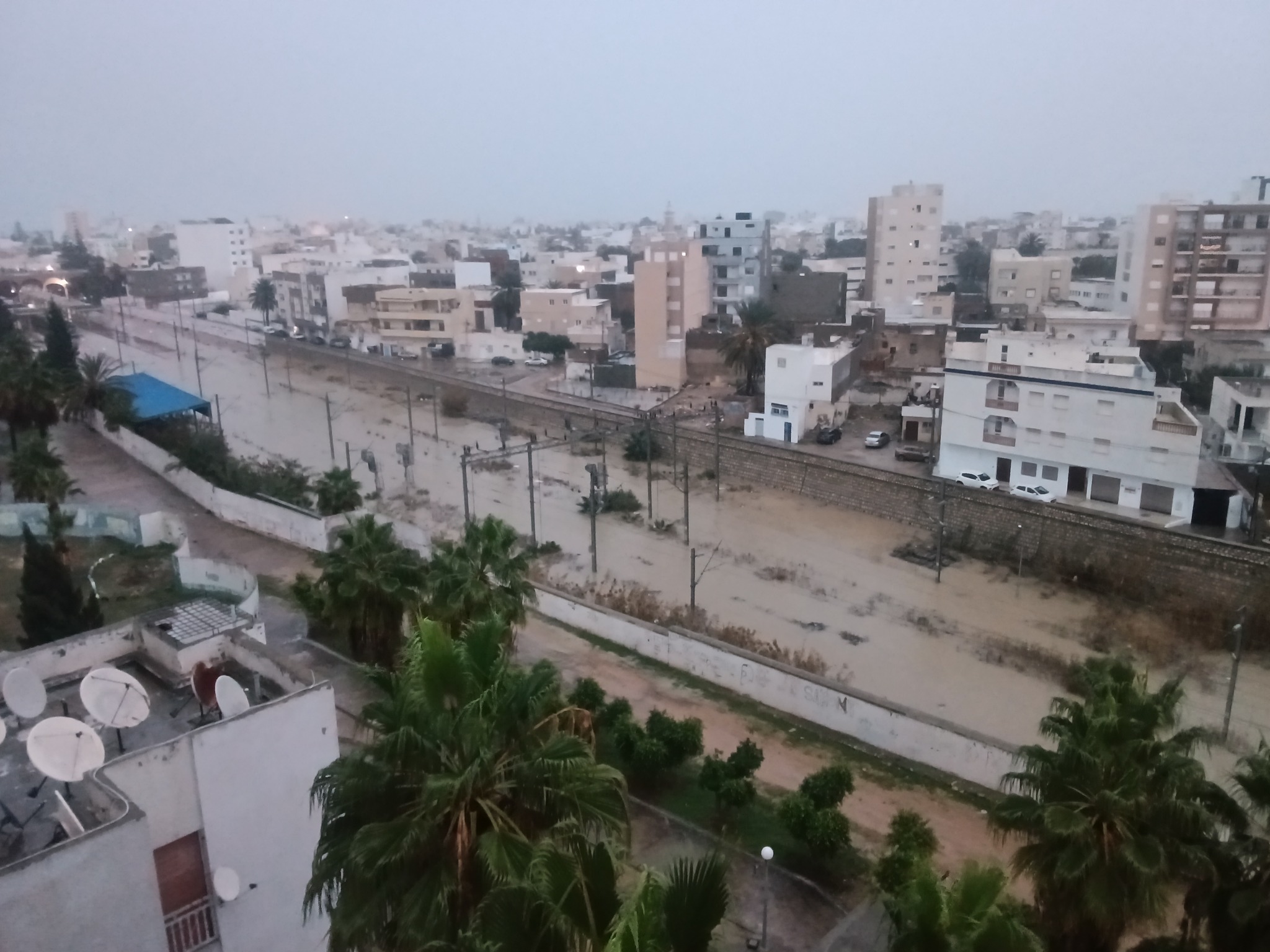 الشركة الوطنية للسكك الحديدية: تسجيل إضطراب في حركة سير القطارات على خطوط الشبكة الحديدية