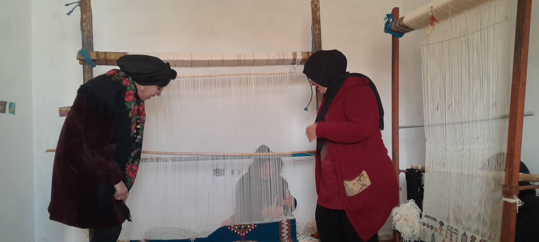 قفصة : متابعة سير تنفيذ البرنامج الخصوصي للتأهيل الحرفي في قطاع الصناعات التقليدية