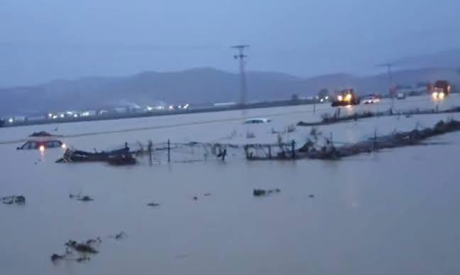 نابل: فيضان وادي سلتان وفقدان كهل بسليمان