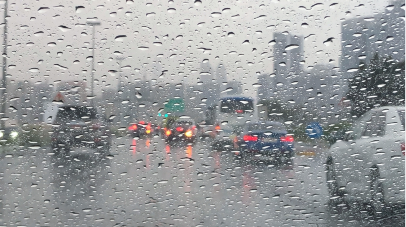 كميات الامطار المسجلة خلال الاربع والعشرين ساعة الماضية تجاوزت المائتي مليمتر