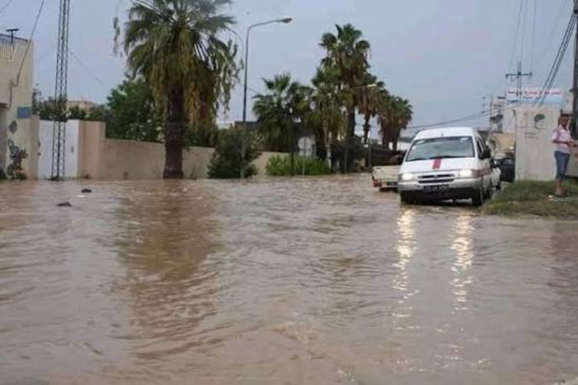 المكنين: ضحايا الأمطار الغزيرة والتقلبات الجويّة ترتفع الى 04 اشحاص..