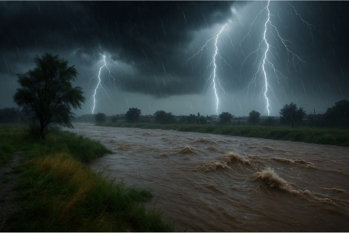 Suspension des cours prolongée dans plusieurs gouvernorats en raison des fortes pluies