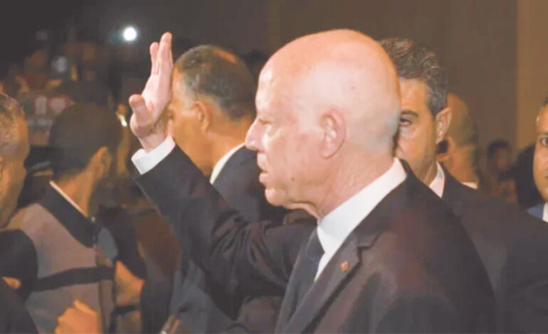 Kaïs Saïed inspecte la situation à Radès et Bouargoub après les fortes pluies