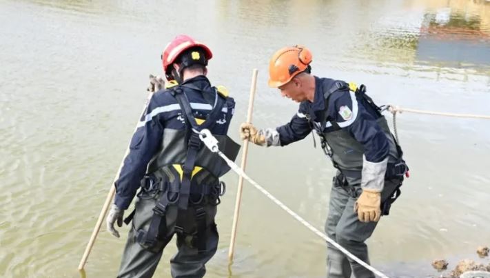 نابل: انتشال جثة شخص جرفته مياه الامطار في الهوارية.