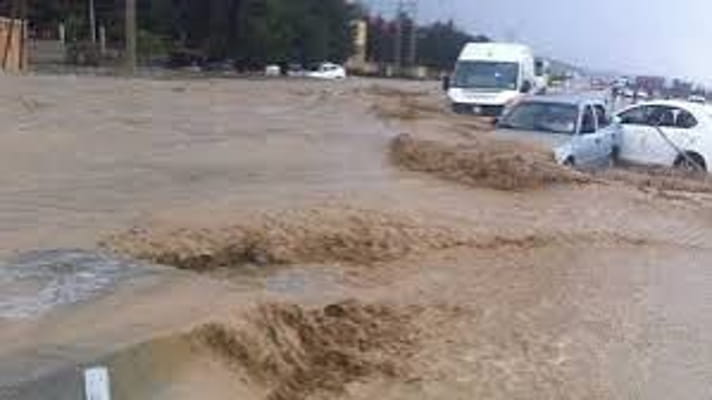  تسجيل حالة وفاة خامسة بولاية نابل  جراء السيول والفيضانات والأمطار الغزيرة  بعد تسجيل 4 وفيات بمعتمدية المكنين من ولاية المنستير 