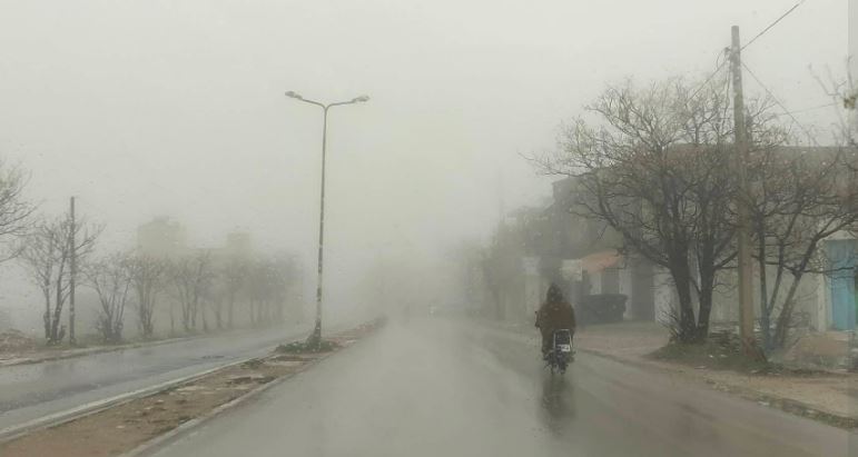 القصرين: أمطار متفرقة بجل المعتمديات وحالة يقظة وتأهّب